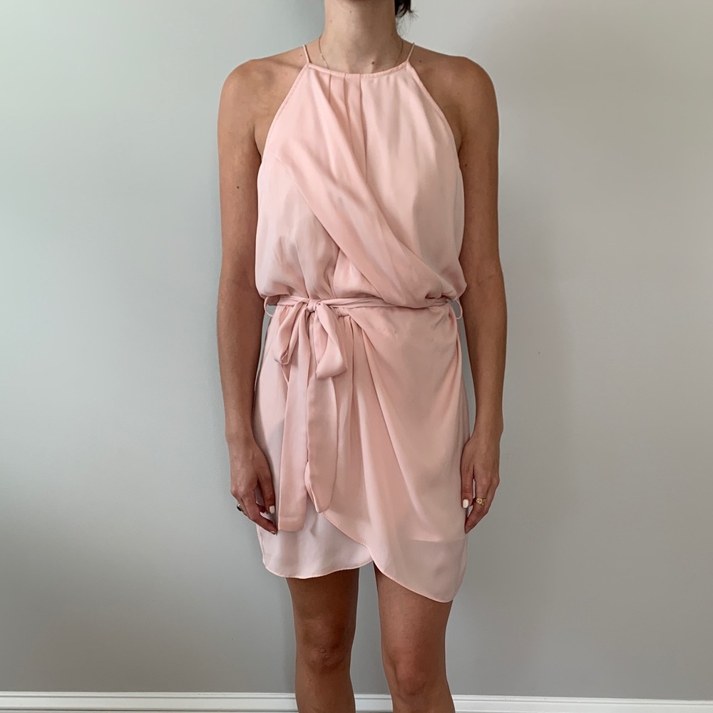 Lovers + Friends Light Pink Dress